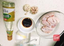 香煎蒜蓉鸡翅的做法图解1