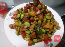 香菇毛豆瘦肉酱的做法图解11