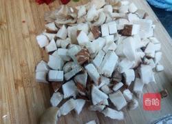 香菇毛豆瘦肉酱的做法图解3