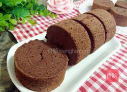可可蛋糕卷的做法图解22
