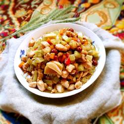 宫爆鸡丁的做法[图]