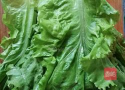 凉拌生菜的做法图解1