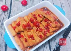 剁椒豆腐煲的做法图解1
