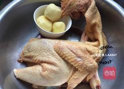 鸡块炖土豆的做法图解1