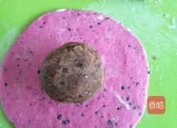 花朵豆沙包的做法图解8