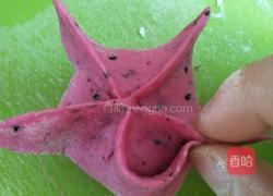 花朵豆沙包的做法图解10