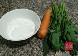 蔬菜疙瘩面的做法图解1