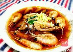 热炝北极甜虾的做法图解8