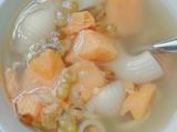 绿豆红薯通心粉糖水的做法[图]