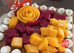 鲜果奶油裸蛋糕的做法图解1