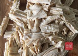 凉拌腐竹的做法图解2