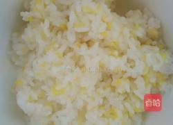 胡萝卜黄瓜蛋炒饭的做法图解3