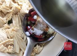 凉拌腐竹的做法图解7