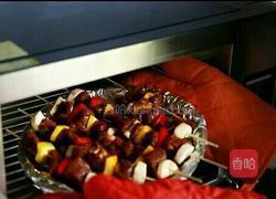 香烤牛肉串的做法图解6