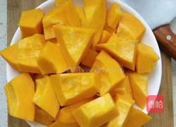 牛奶南瓜小方的做法图解1