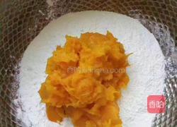 牛奶南瓜小方的做法图解3