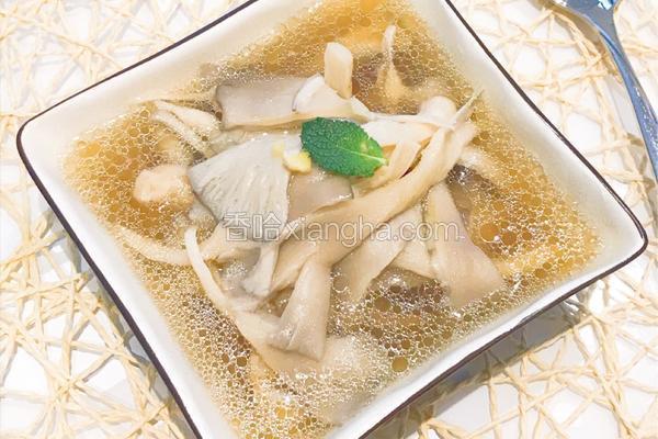 平菇菌汤