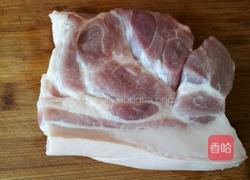 卤肉臊子的做法图解1