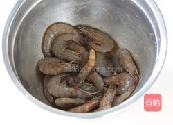 椒盐烤虾的做法图解2