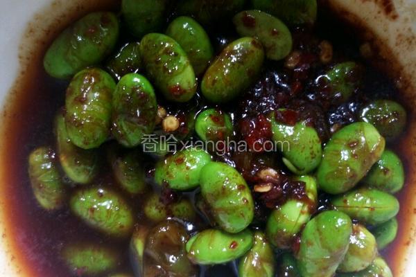 酱油毛豆粒