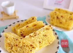 香甜美味的红枣发p糕,适合一岁以上宝宝的做法图解9