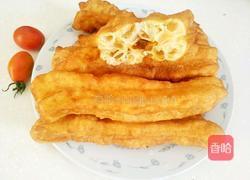 无铝无矾油条的做法图解12