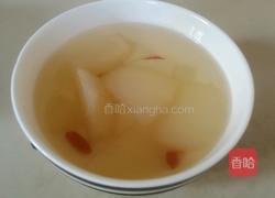枸杞梨汤的做法图解5
