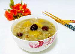 绿豆红枣南瓜粥