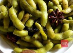 五香毛豆的做法图解3