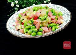 三鲜毛豆米的做法图解5