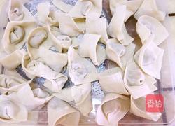 清汤菜肉馄饨的做法图解2