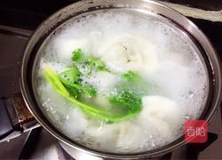 清汤菜肉馄饨的做法图解6