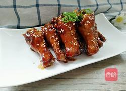 蜜汁蚝油小鸡腿的做法图解14