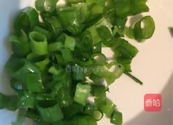 萝卜干葱花煎蛋的做法图解3