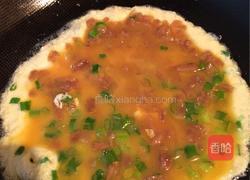 萝卜干葱花煎蛋的做法图解8