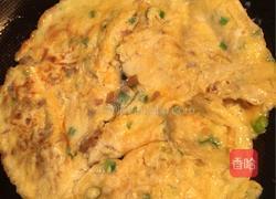 萝卜干葱花煎蛋的做法图解9