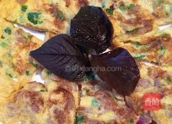 萝卜干葱花煎蛋的做法图解10