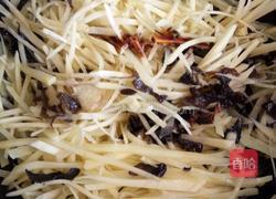 土豆丝炒木耳的做法图解10