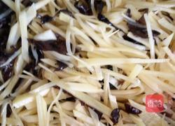 土豆丝炒木耳的做法图解12