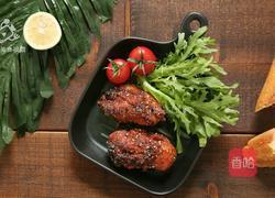 两分钟学会黑椒烤肉 抗饿一整天的营养大菜的做法图解16