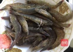 白灼虾的做法图解2