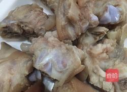 黄豆烧猪蹄的做法图解4