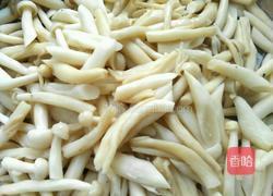 白茹炒肉的做法图解2