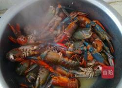 麻辣龙虾的做法图解3
