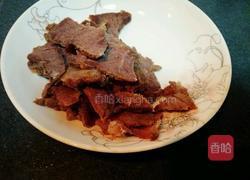 辣炒干巴牛肉的做法图解3