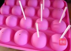 巧克力夹心半球的做法图解7