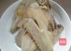 炒鸭肉的做法图解1