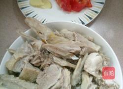 炒鸭肉的做法图解2