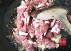 青椒火腿肉的做法图解2