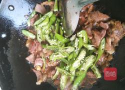 青椒火腿肉的做法图解3